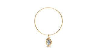 TIGER EYE DIAMOND NECKLACE