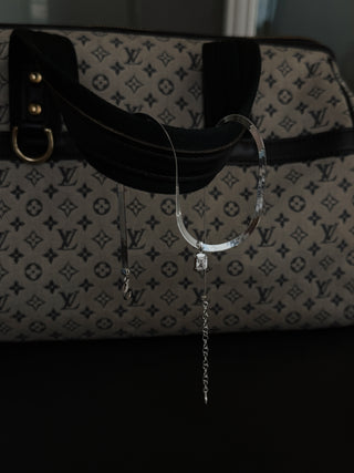 KIM NECKLACE SILVER