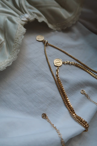 AMANI NECKLACE GOLD