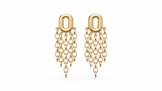MILA EARRINGS GOLD