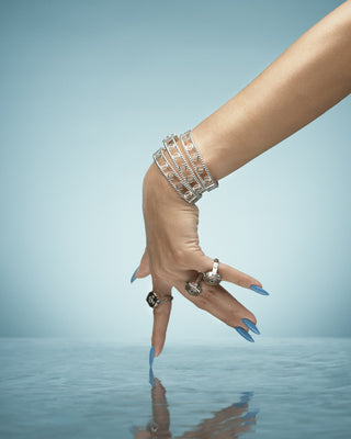 OFIRA SILVER ICON RING