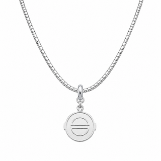 DORI NECKLACE SILVER