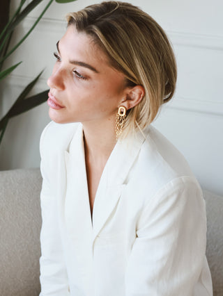 MILA EARRINGS GOLD