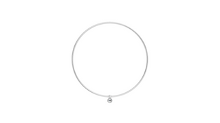 LOR NECKLACE SILVER