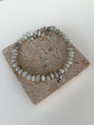 LIN NECKLACE SILVER