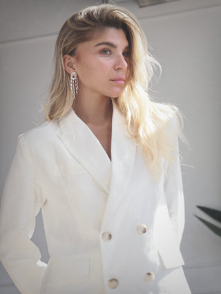 MILA EARRINGS SILVER