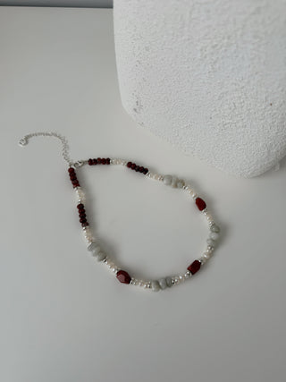 MAYU NECKLACE SILVER