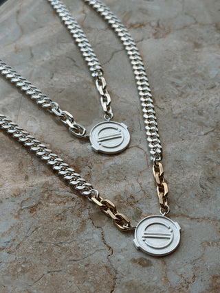 AMANI NECKLACE SILVER