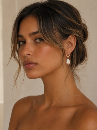 ALMA ROSE GOLD EARRINGS