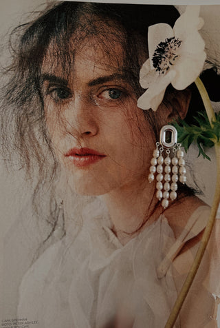MYKONOS EARRINGS SILVER
