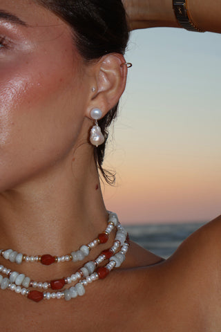 VEIL EARRINGS