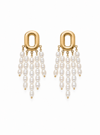 MYKONOS EARRINGS GOLD