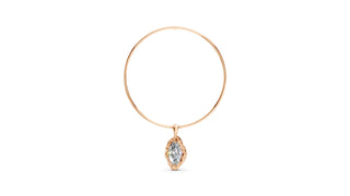 TIGER EYE DIAMOND NECKLACE