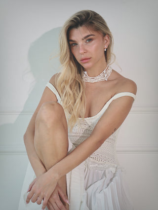 PEARL EARRINGS SILVER