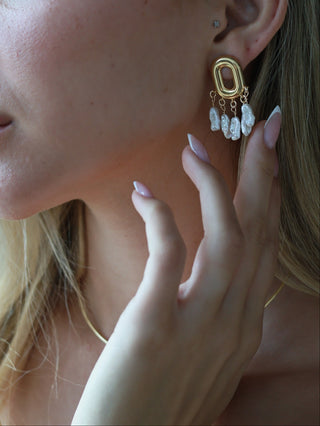 SOL EARRINGS GOLD