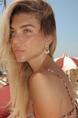 SOL EARRINGS GOLD