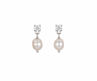 LEE EARRINGS SILVER