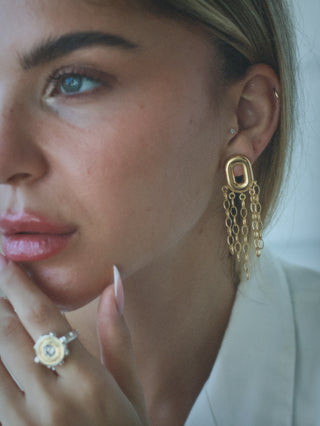 MILA EARRINGS GOLD
