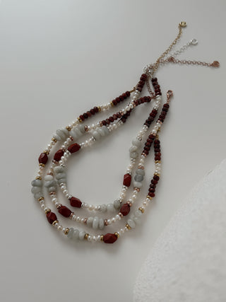 MAYU NECKLACE SILVER
