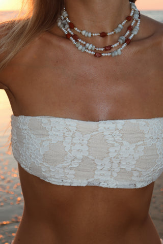 MAYU NECKLACE SILVER