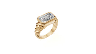 SQUARE RING GOLD