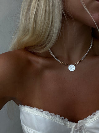 AMANI NECKLACE GOLD & SILVER
