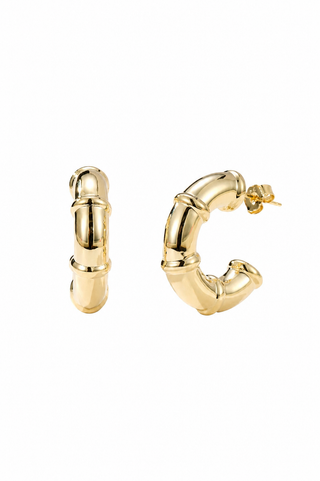 HALO EARRINGS GOLD