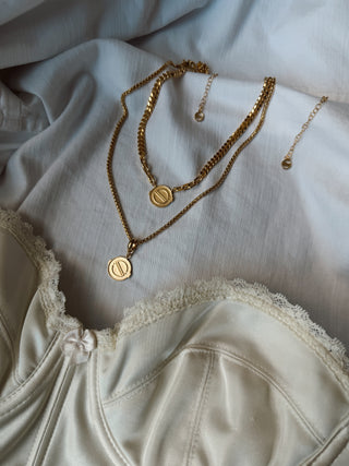 DORI NECKLACE GOLD