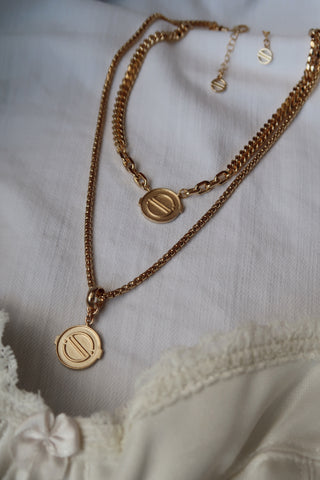 DORI NECKLACE GOLD