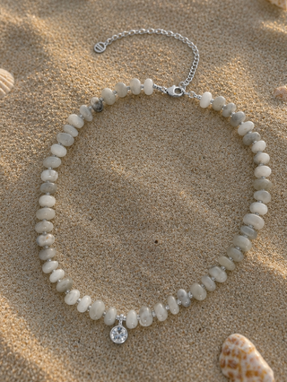 LIN NECKLACE SILVER