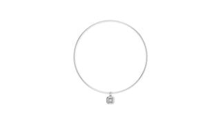 GRACE NECKLACE SILVER
