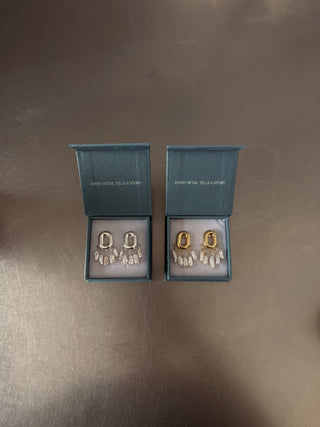 SOL EARRINGS SILVER