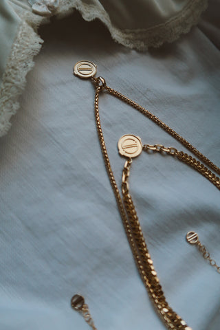 DORI NECKLACE GOLD