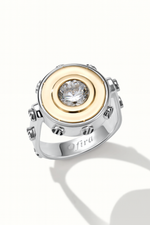 OFIRA SILVER ICON RING