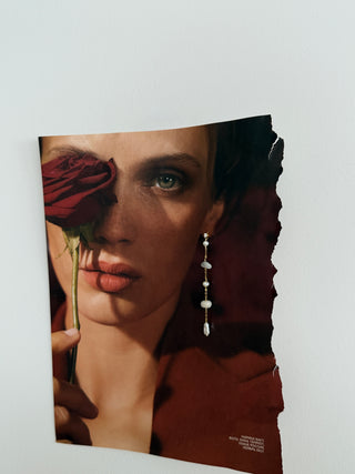 LIN EARRINGS GOLD
