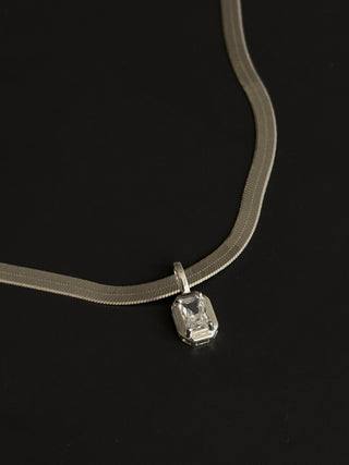 KIM NECKLACE SILVER