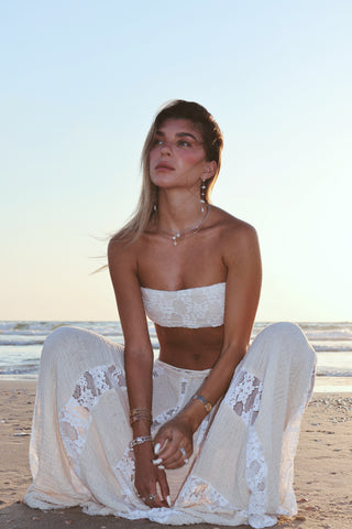 HELENNA NECKLACE ROSE GOLD
