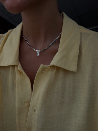 KIM NECKLACE SILVER