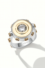 OFIRA GOLD ICON RING