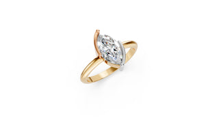 TIGER EYE DIAMOND RING