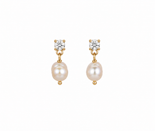 LEE EARRINGS GOLD