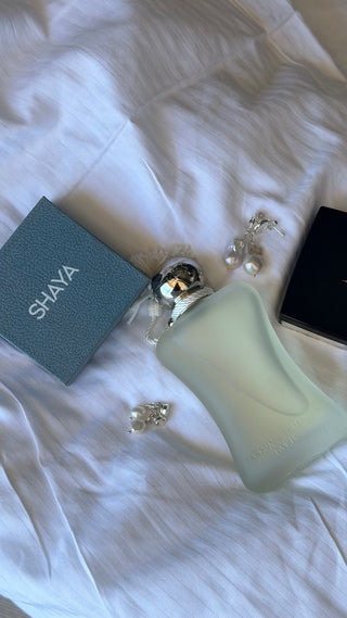 ALMA SILVER EARRINGS