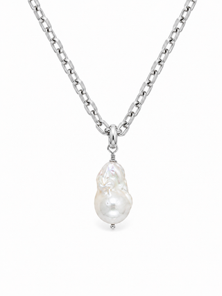 ALMA NECKLACE SILVER