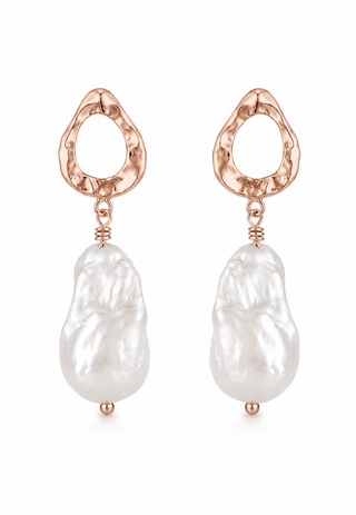 ALMA ROSE GOLD EARRINGS