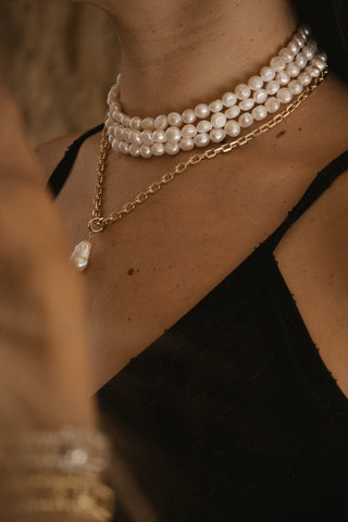 ALMA NECKLACE GOLD