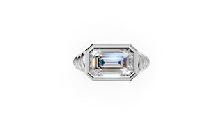 SQUARE RING SILVER