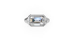 SQUARE RING SILVER