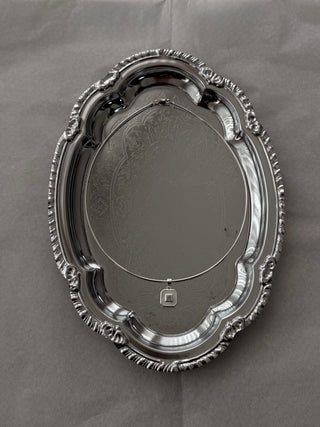 GRACE NECKLACE SILVER