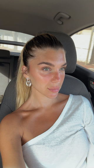 SOL EARRINGS SILVER