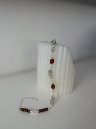 MAYU NECKLACE SILVER